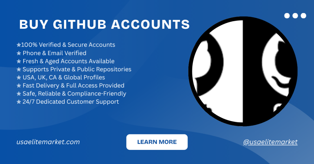Buy Github Account