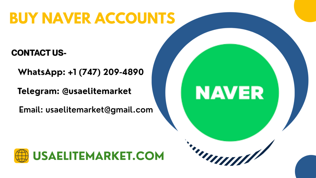 Buy Naver Accounts