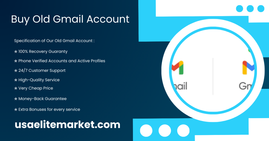 Buy Old Gmail Account