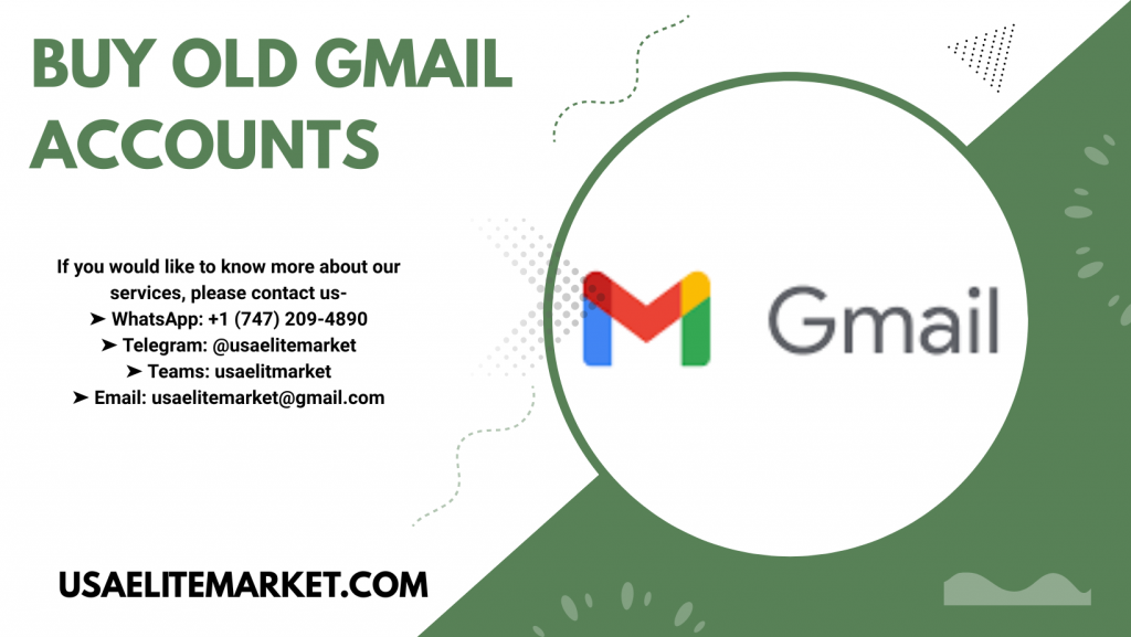 Buy Old Gmail Accounts
