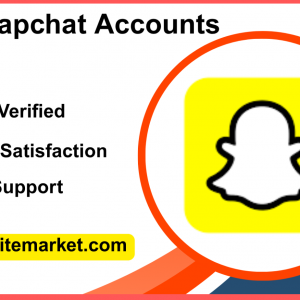 Buy Snapchat Accounts