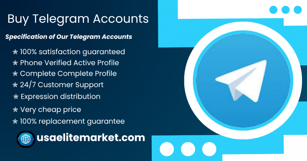 Buy Telegram Account