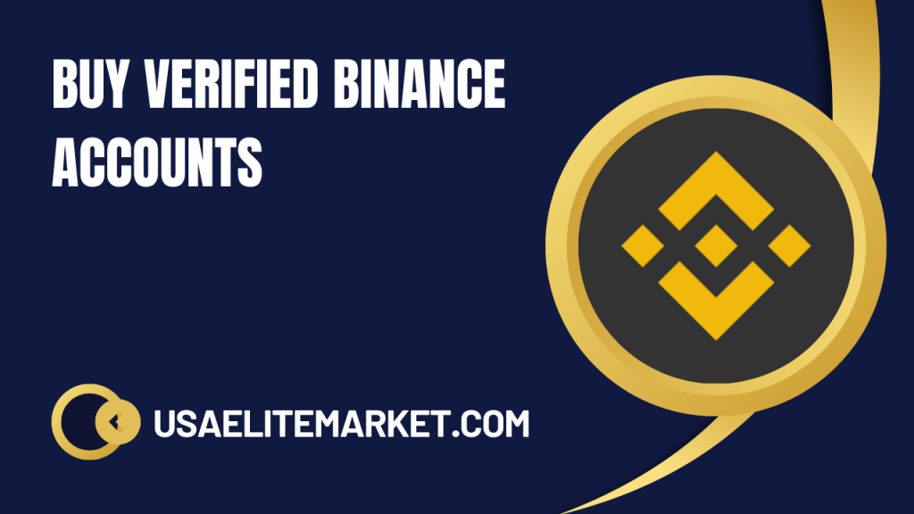 Buy Verified Binance Accounts