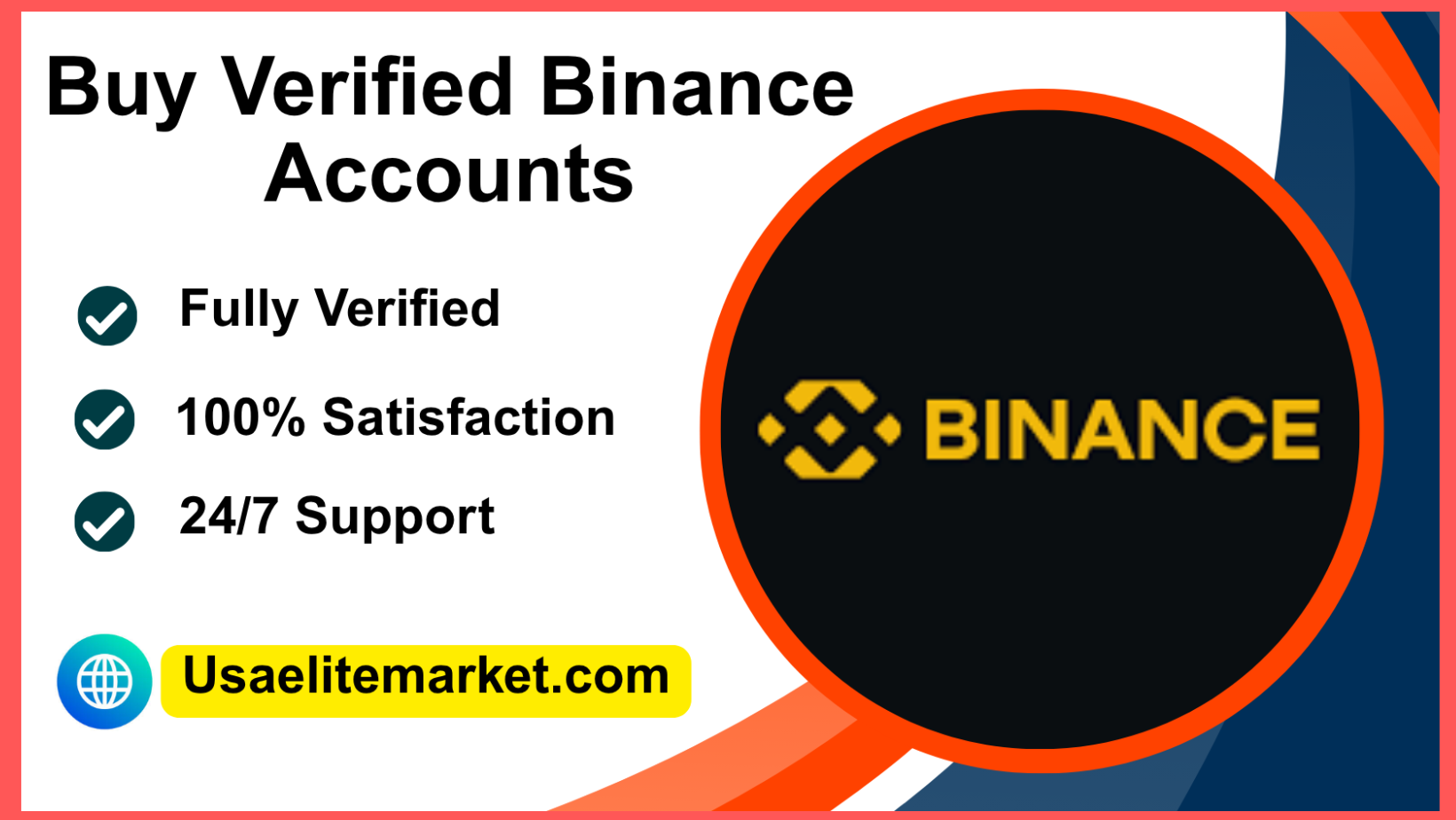 Buy Verified Binance Accounts