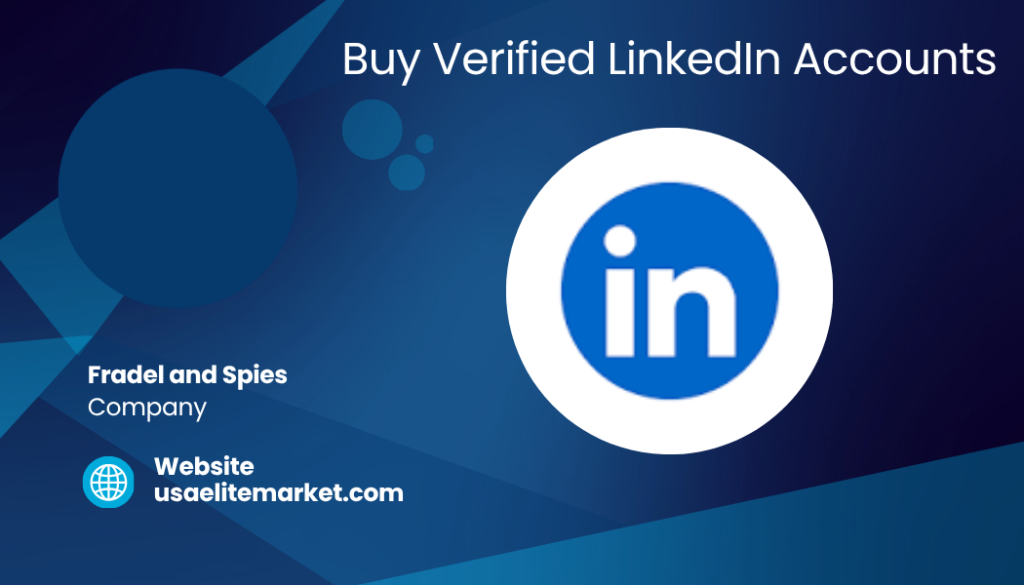 Buy Verified Linkedin Accounts