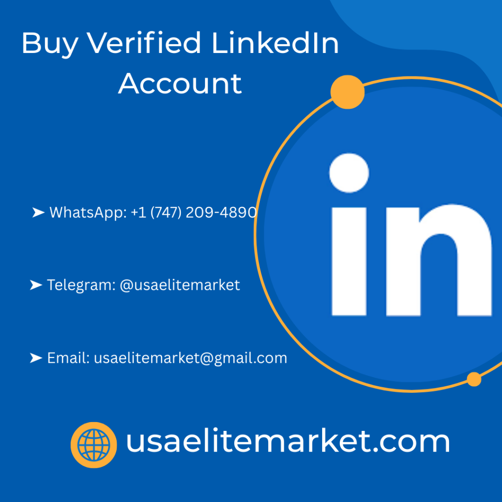 Buy Verified Linkedin Accounts