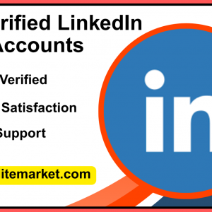 Buy Verified Linkedin Accounts