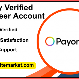 Buy Verified Payoneer Account