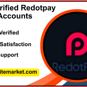 Buy Verified Redotpay Accounts