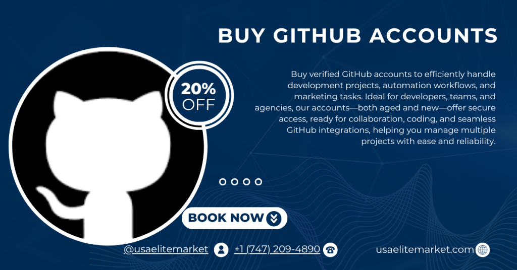 Buy Github Accounts