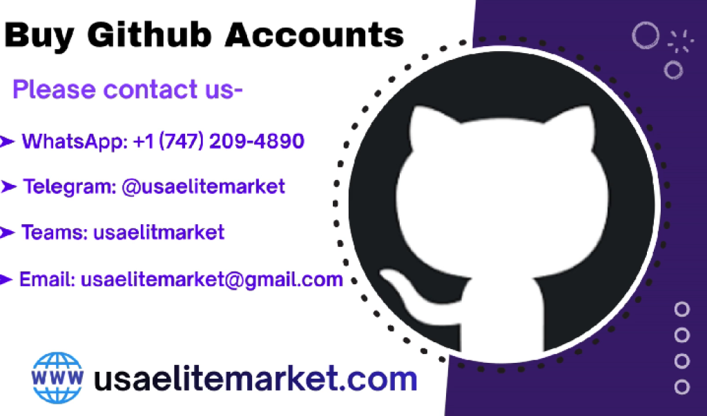 Buy Github Accounts