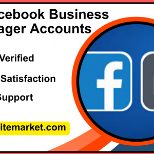 Buy Facebook Business Manager Accounts