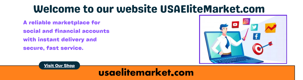 Welcome to our website USAEliteMarket.com